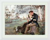 "Lovers(1939)", Konstantin Somov