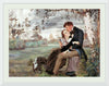 "Lovers(1939)", Konstantin Somov