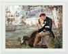 "Lovers(1939)", Konstantin Somov