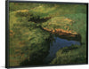 "Stream(1939)", Konstantin Somov