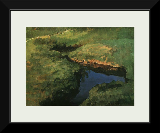 "Stream(1939)", Konstantin Somov