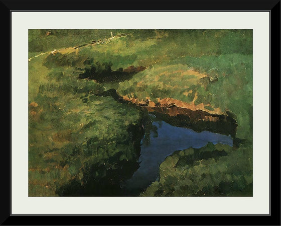 "Stream(1939)", Konstantin Somov