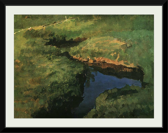 "Stream(1939)", Konstantin Somov