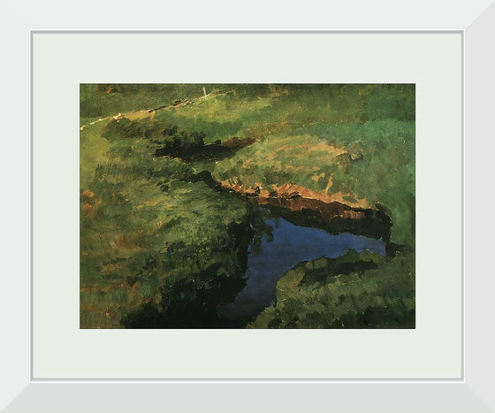 "Stream(1939)", Konstantin Somov