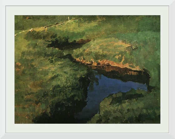 "Stream(1939)", Konstantin Somov