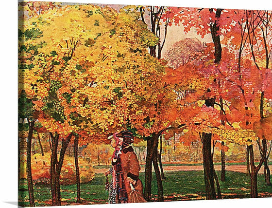 "Autumn(1869-1939)", Konstantin Somov
