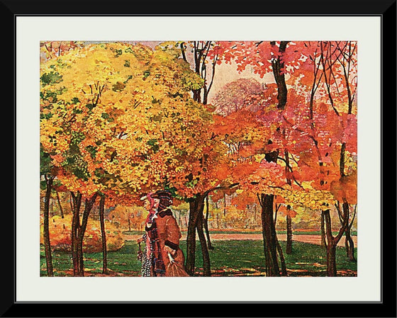 "Autumn(1869-1939)", Konstantin Somov