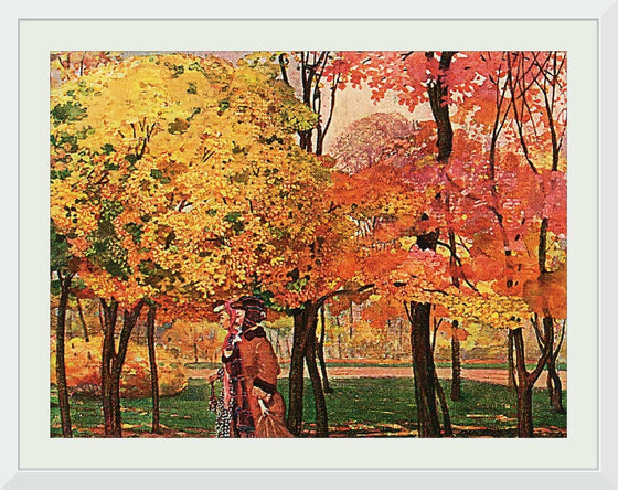 "Autumn(1869-1939)", Konstantin Somov