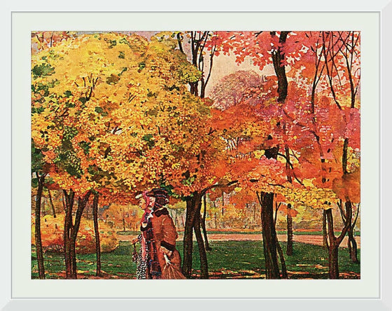 "Autumn(1869-1939)", Konstantin Somov