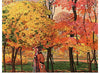 "Autumn(1869-1939)", Konstantin Somov