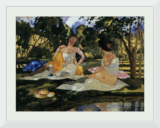 "On the grass(1939)", Konstantin Somov