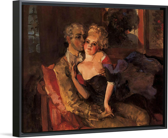 "Lovers Evening(1910)", Konstantin Somov