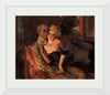 "Lovers Evening(1910)", Konstantin Somov