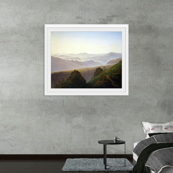 "Morning in the Mountains(1823)", Caspar David Friedrich