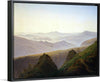 "Morning in the Mountains(1823)", Caspar David Friedrich