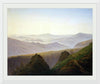 "Morning in the Mountains(1823)", Caspar David Friedrich