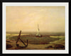"Evening(1817)", Caspar David Friedrich
