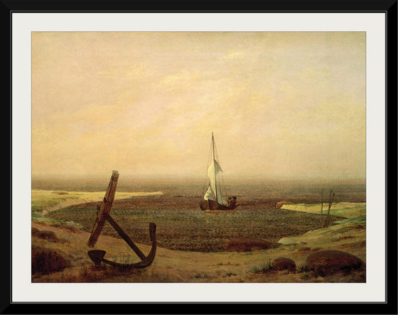 "Evening(1817)", Caspar David Friedrich