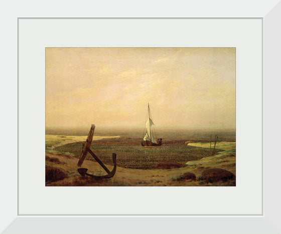 "Evening(1817)", Caspar David Friedrich