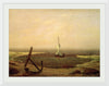 "Evening(1817)", Caspar David Friedrich