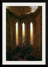 "Hutten's Grave(1823-1824)", Caspar David Friedrich