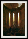 "Hutten's Grave(1823-1824)", Caspar David Friedrich