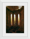 "Hutten's Grave(1823-1824)", Caspar David Friedrich