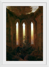 "Hutten's Grave(1823-1824)", Caspar David Friedrich