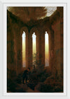 "Hutten's Grave(1823-1824)", Caspar David Friedrich