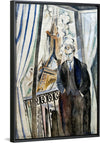 "le poète Philippe Soupault(1922)", Robert Delaunay