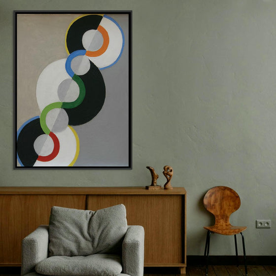 "Simultaneous Circles(1934)", Robert Delaunay