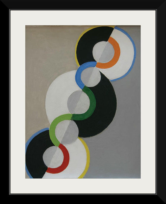 "Simultaneous Circles(1934)", Robert Delaunay