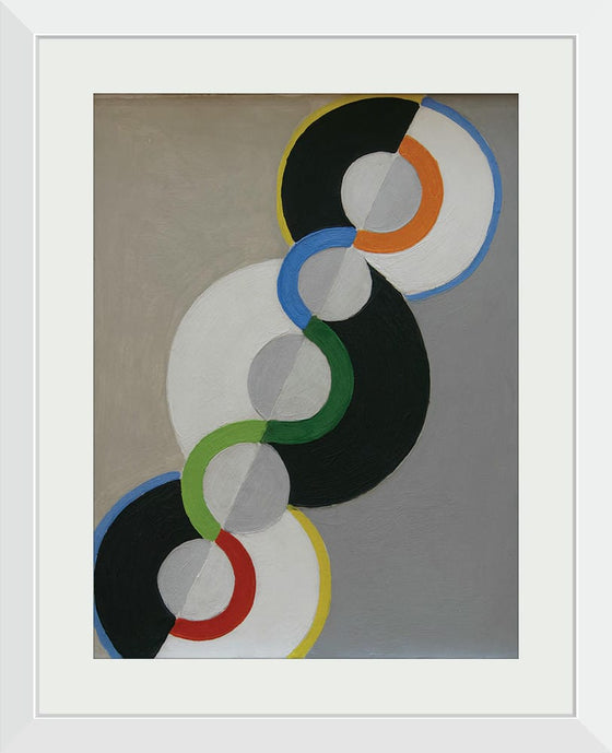 "Simultaneous Circles(1934)", Robert Delaunay