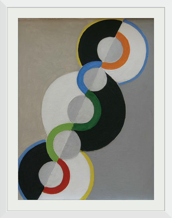 "Simultaneous Circles(1934)", Robert Delaunay