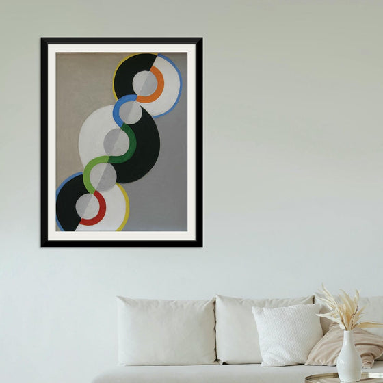 "Simultaneous Circles(1934)", Robert Delaunay
