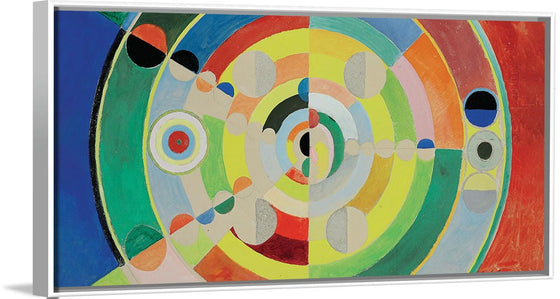 "Portugaise au potiron", Robert Delaunay