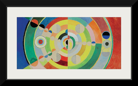 "Portugaise au potiron", Robert Delaunay
