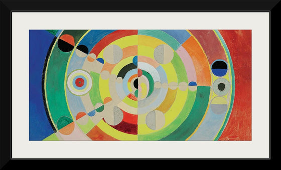 "Portugaise au potiron", Robert Delaunay