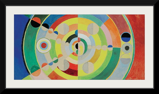 "Portugaise au potiron", Robert Delaunay
