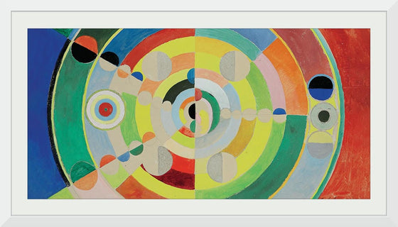 "Portugaise au potiron", Robert Delaunay
