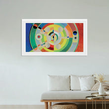  "Portugaise au potiron", Robert Delaunay