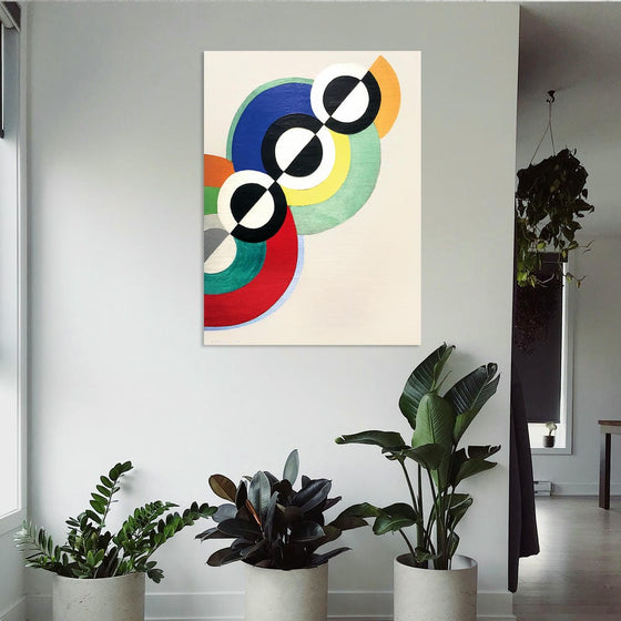 "Rhythms(1934)", Robert Delaunay