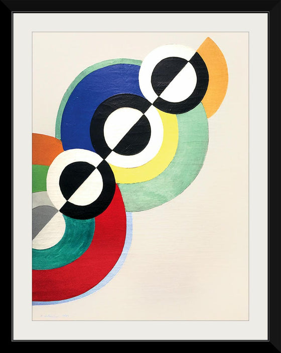 "Rhythms(1934)", Robert Delaunay