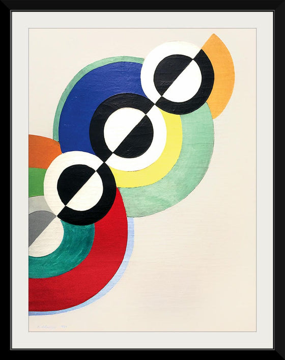 "Rhythms(1934)", Robert Delaunay