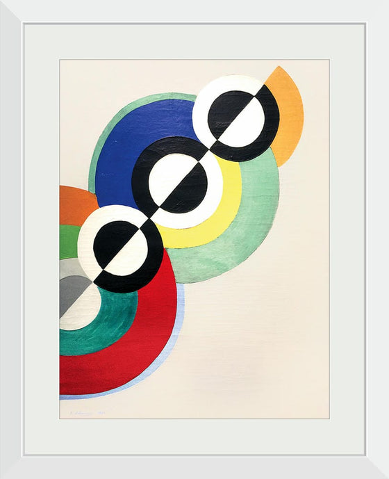 "Rhythms(1934)", Robert Delaunay
