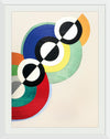 "Rhythms(1934)", Robert Delaunay