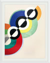 "Rhythms(1934)", Robert Delaunay