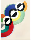 "Rhythms(1934)", Robert Delaunay