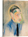 "Portrait de Stravinsky(1918)', Robert Delaunay