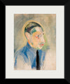 "Portrait de Stravinsky(1918)', Robert Delaunay